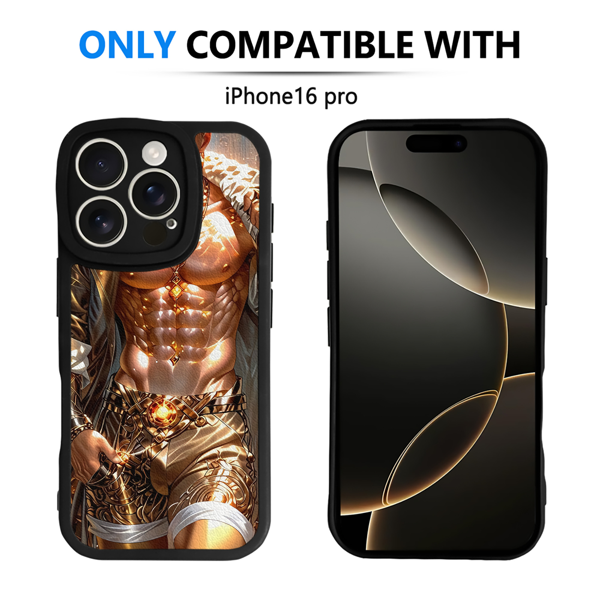 （画像用） Harry Potter ハリー・ポッターシリーズ 【iPhone 16シリーズ対応】シリコンスマホケース（レザー調） 材質：シリコン